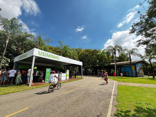 Usiminas celebra aniversário de Ipatinga com ações para a comunidade no Parque Ipanema