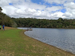 PERD realiza melhorias na área de banho do lago Dom Helvécio