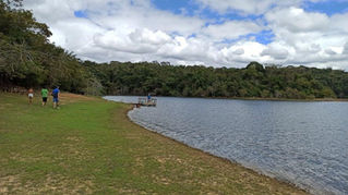 PERD realiza melhorias na área de banho do lago Dom Helvécio