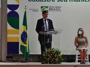 CTMAM participa da cerimônia de abertura do Mapa do Turismo Brasileiro