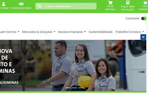 Site da Usiminas agora está acessível em libras