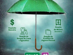 Unimed Vale do Aço inicia campanha de arrecadação para afetados pelas chuvas