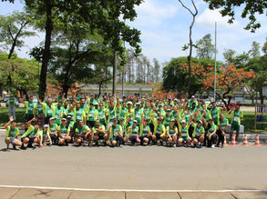 Empregados da CENIBRA participam de corrida rústica na fábrica