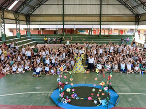 O Projeto Cultural "lugar de Encontros e Encantos" encerra suas Ações com Contação de História