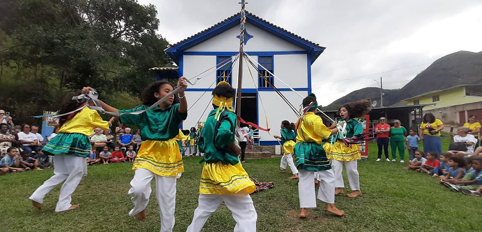 Ponto de Cultura formação artesãos da Casa Matizes 