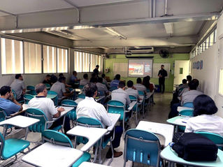 Palestras técnicas gratuitas da Expo Usipa promovem troca de conhecimento, inovação e oportunidades de networking