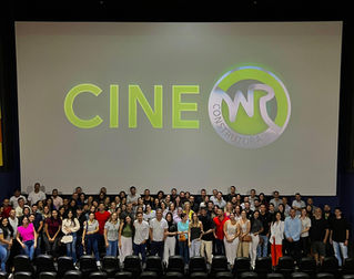 Valentes da WR vão ao cinema