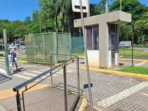 FSFX - HMC realiza obras no estacionamento principal