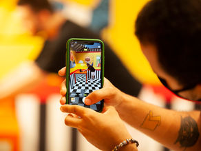 A Incrível História das Ilusões apresenta jogos e espaços lúdicos com efeitos ilusórios