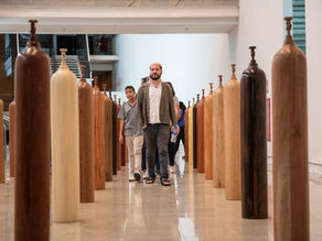 Palestra gratuita reverbera arte de José Bento