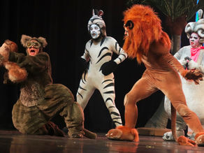 Junho tem musical Madagascar, Salão do Livroe Exposição de Marcelo Xavier no Instituto Usiminas