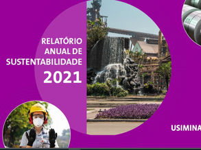 Usiminas divulga Relatório de Sustentabilidade