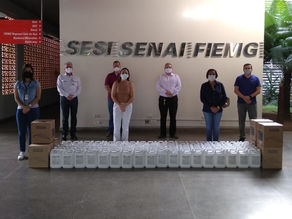 Hospitais recebem doação da FIEMG RVA