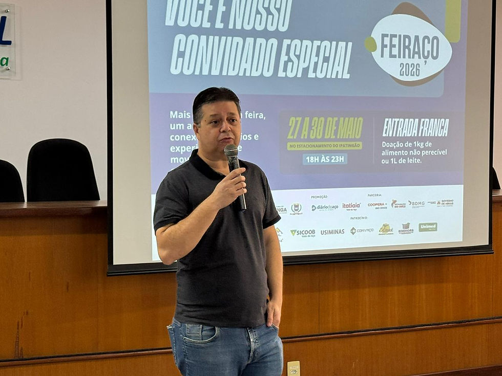 Aciapi, CDL e Sebrae preparam expositores para ampliar resultados na Feiraço 2026