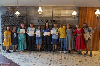 Projeto Pedra Mole premia alunos vencedores do concurso de redação