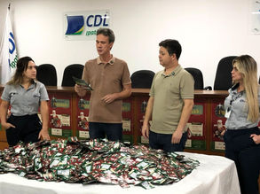 Aciapi-CDL divulgam resultado do sorteio da campanha Natal Premiado 2024