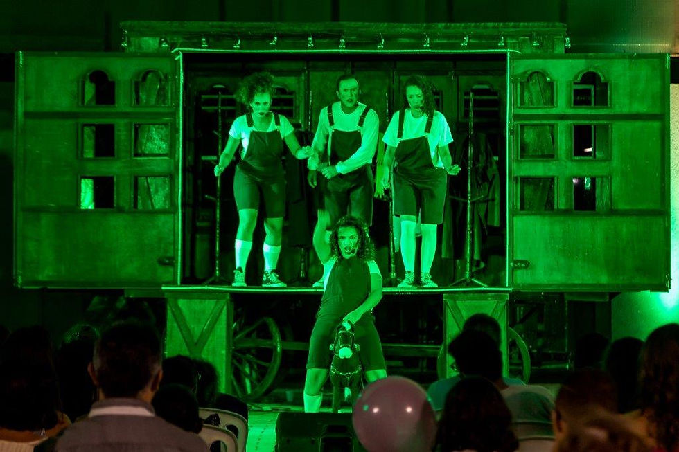 “A Máquina do Tempo – Circulação” chega a Antônio Dias e Santana do Paraíso com programação gratuita