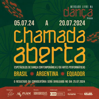 Mercado Livre na Dança - 7ª Edição Abre Convocatória