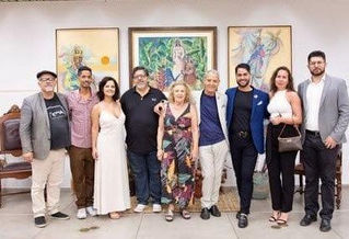 Exposição “Novos Tempos” na Câmara Cultural de BH