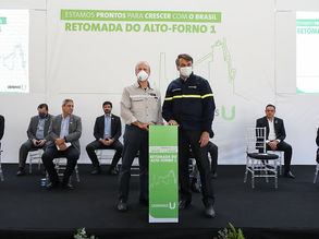 Aciapi e CDL de Ipatinga destacam importância da reativação do alto-forno 1 da Usiminas