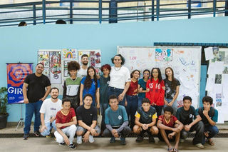 Projeto Gira transforma salas de aula de escolas públicas de Timóteo em ateliês de arte