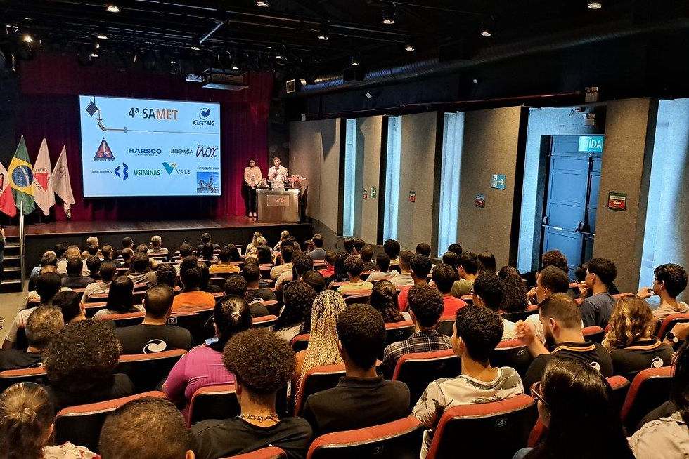 4ª Samet do Cefet-MG tem parceria da Fundação Aperam Acesita