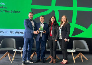 Aperam recebe selo da Fiemg por projeto de economia circular que reduz emissões na produção de aço