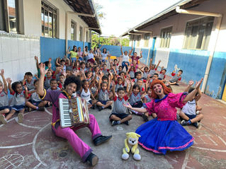 Em parceria com CMDCA Timóteo, Fundação Aperam promove projetos nas escolas