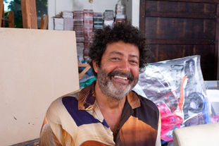 Brasileiro Gerson Fogaça leva exposição "Liquid Cities" para Sanger Gallery nos EUA