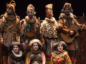 “Auto da Compadecida” chega ao Teatro do Centro Cultural Usiminas