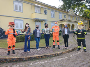 Projeto Bombeiro nas Escolas é lançado em Timóteo
