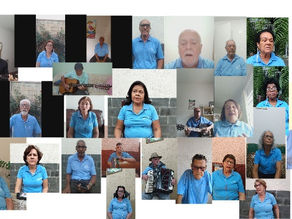 Grupo Grãos de Sonhos promete emocionar em apresentação online