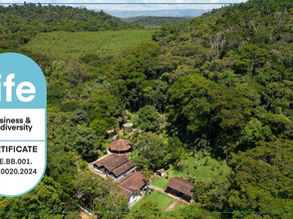 CENIBRA recebe certificação inédita por compromisso com a biodiversidade