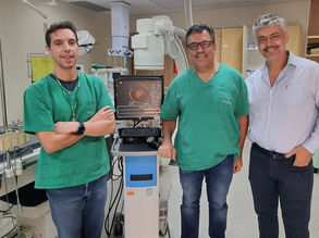 Inovação na Cardiologia Intervencionista no Hospital Metropolitano Vale do Aço