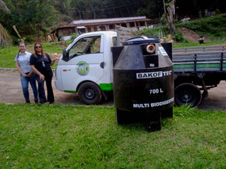 WR faz doação de biodigestor