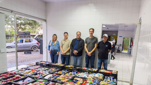 Alimentos arrecadados na Feiraço 2025 são destinados ao Banco de Alimentos de Ipatinga