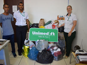 Unimed Vale do Aço encerra campanha de arrecadação