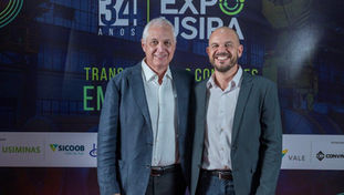 Expo Usipa realiza solenidade de abertura aos expositores