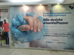 FSFX e Usiminas reconhecem e agradecem aos profissionais da linha de frente pela luta contra a Covid