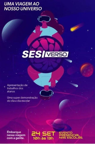 SESI abrirá suas portas para a comunidade no próximo sábado