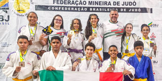 Judocas usipenses conquistam mais de 10 medalhas no Mineiro, em Uberlândia