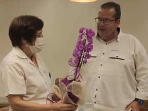 Após 52 anos, Dra. Vera Gaspar se despede do Hospital Márcio Cunha