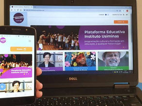 Instituto Usiminas mantém atividades à distância com fechamento dos espaços culturais