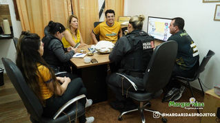 Margaridas Projetos recebe visita de representantes do sistema penitenciário feminino de Timóteo