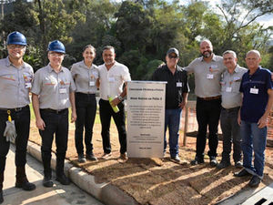 Aperam inaugura novo acesso e elimina mais de 15 mil viagens de caminhões por ano pelas vias de Timóteo (MG)
