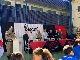 Estudantes de Timóteo e Coronel Fabriciano celebram formatura no Proerd 2025