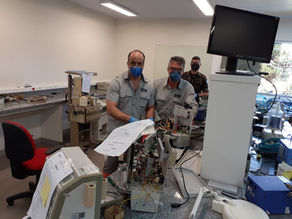 Usiminas e Senai farão manutenção de respiradores mecânicos em Ipatinga e Belo Horizonte