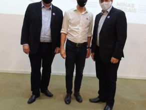 FIEMG promove encontro entre governador Romeu Zema e lideranças do Vale do Aço 