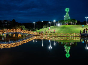 20º Seminaluz leva iluminação natalina para o Centro de Memória Usiminas e Parque Ipanema