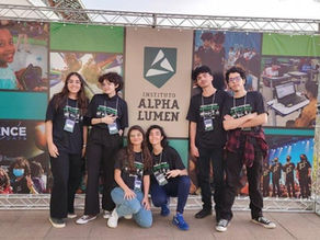 Alunos de Escola Batista ficam em primeiro lugar em disputa tecnológica na OBT 